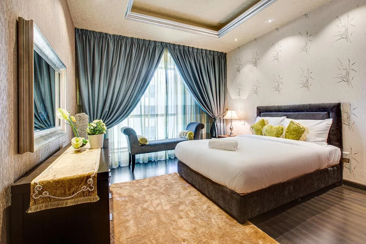 Amazing Sea View Apartment In The Jbr Dubaj