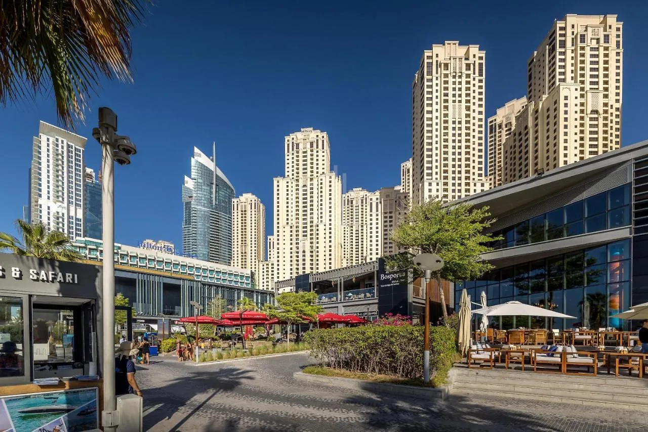Amazing Sea View Apartment In The Jbr Dubaj
